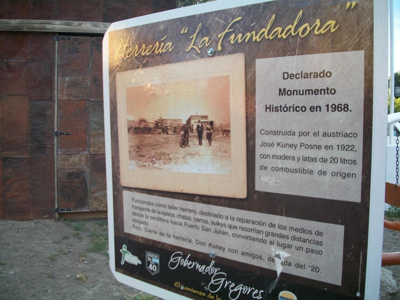 Hospedaje "San Andres" Gobernador Gregores Luaran gambar